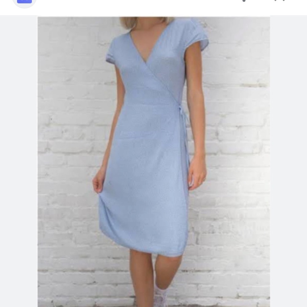 Brandy Melville Wrap Dress